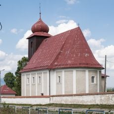 Saint Florian church in Szklarnia