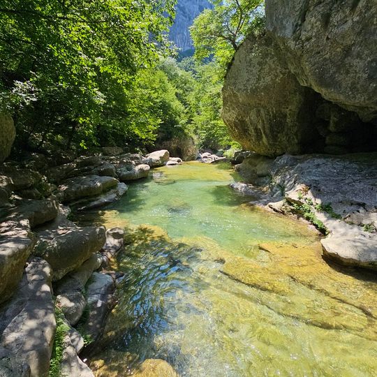 Les Gorges du Loup