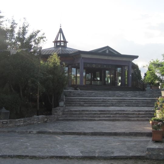 Gompa of Merigar West