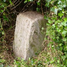 Boundary Stone At Junction With Dagra Lane