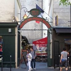 Marché des Enfants Rouges