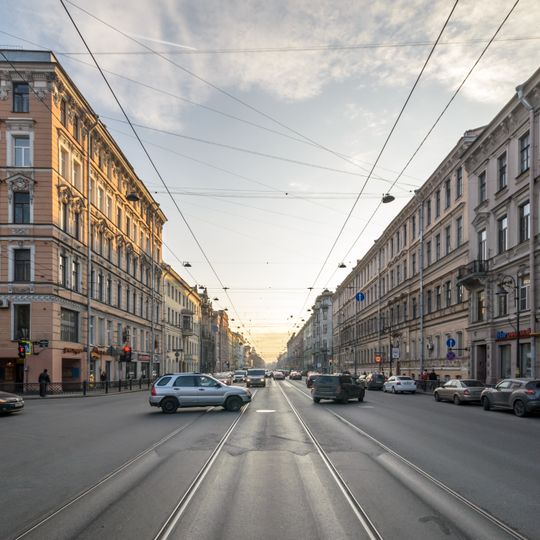 Liteyny Avenue