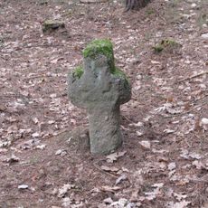 Smírčí kříž severně od Kbelan