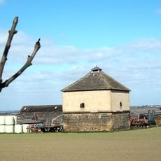 Dovecote 90m south of Hall Farm