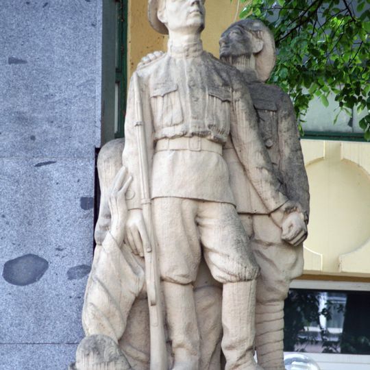 Pomník slobody sloven. národa, súsošie