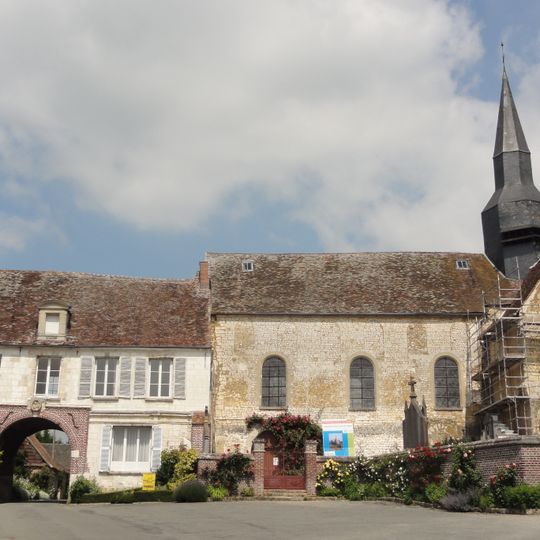 Église Saint-Lucien de Montmille