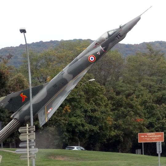 Dassault Mirage III of the air force