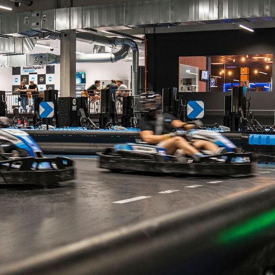 TeamSport E-Karting & Putt Club minigolf Mönchengladbach