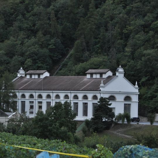 Usine hydroélectrique de Bramois