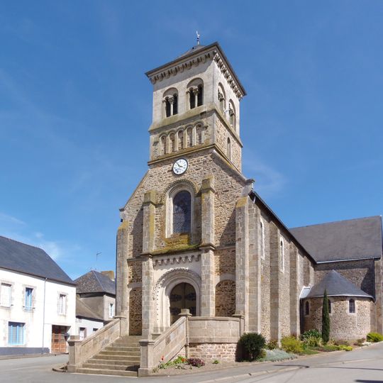 Église Saint-Aubin de Saint-Aubin-du-Désert