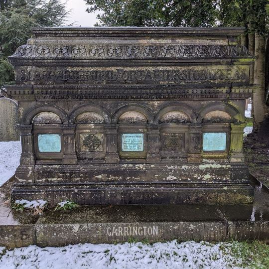 Carrington Memorial - Borough Cemetery