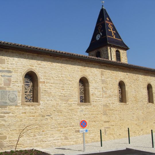 Église Saint-Martin de Villefontaine
