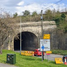 Railway Bridge Over Bath Road