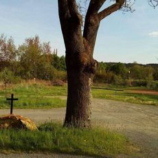 Kříž v Třemošné v ulici U Trati