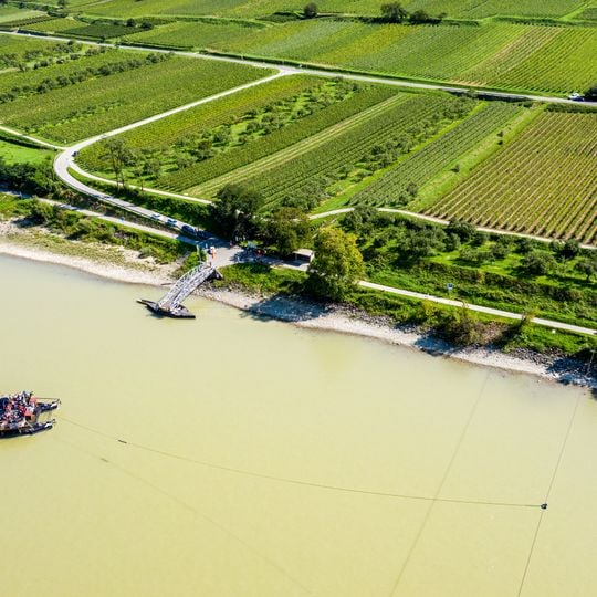 Rollfähre Spitz-Arnsdorf