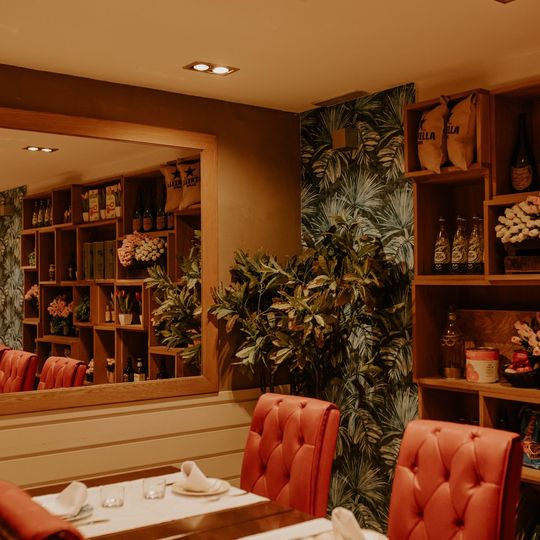The steak house