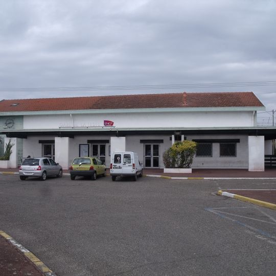 La Teste railway station
