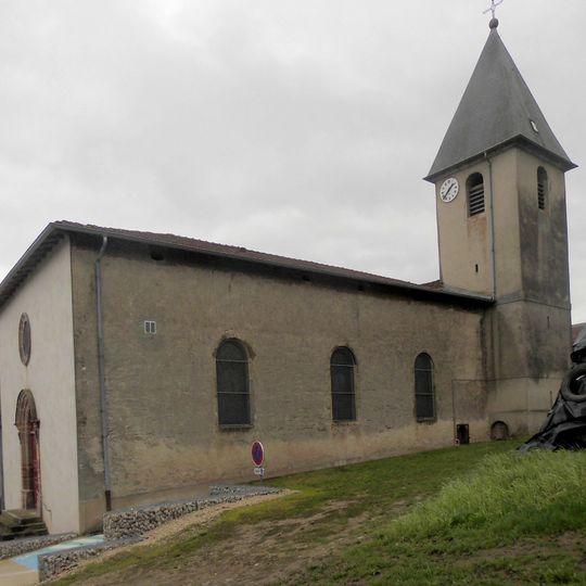Église de l'Assomption de Moriviller