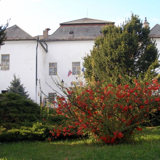 Dessewffyovský kaštieľ, park