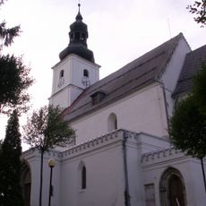 Church of Saints Peter and Paul in Bernartice