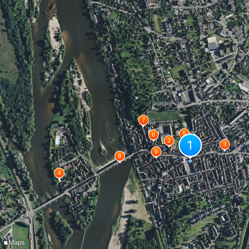 La Charité-sur-Loire Map