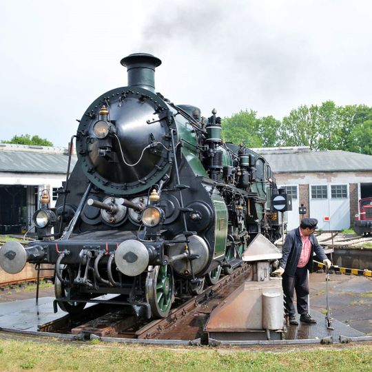 Musée ferroviaire de Bavière