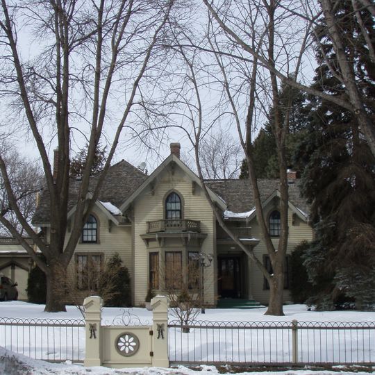 Jonathan Taylor Grimes House