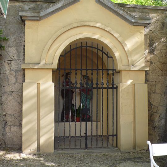 Baden, Kapelle bei Marchetstraße 22