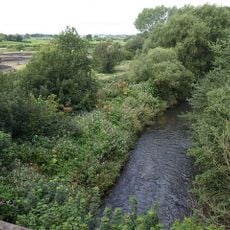 Bridgewater Canal Aqueduct And Adjoining Bridge 1/4 Mile South Of Woodhouse Lane Aqueduct