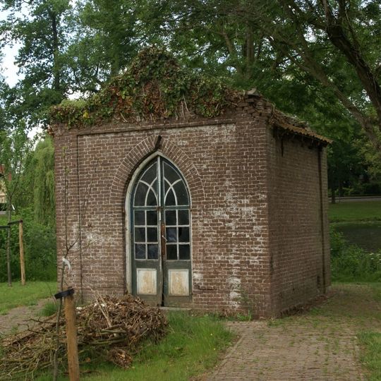 Tuinhuisje/Theehuisje