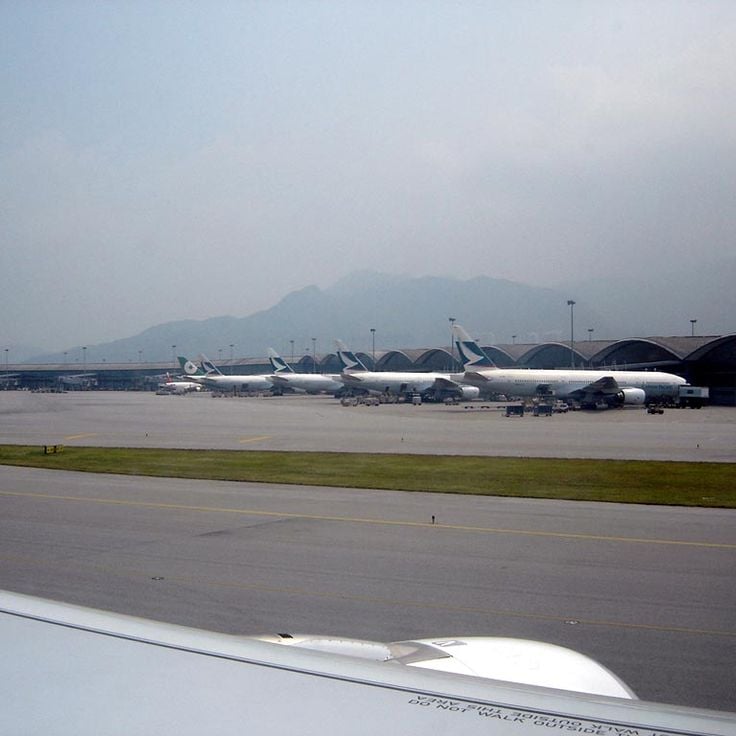 Hongkongs internasjonale lufthavn