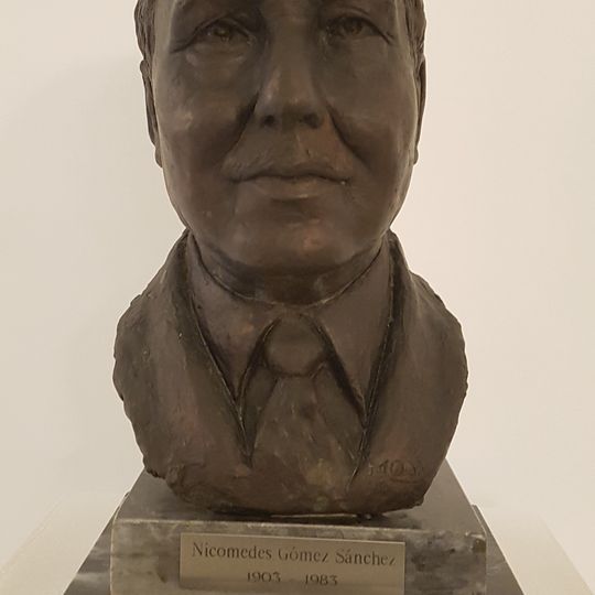 Bust of Nicomedes Gómez