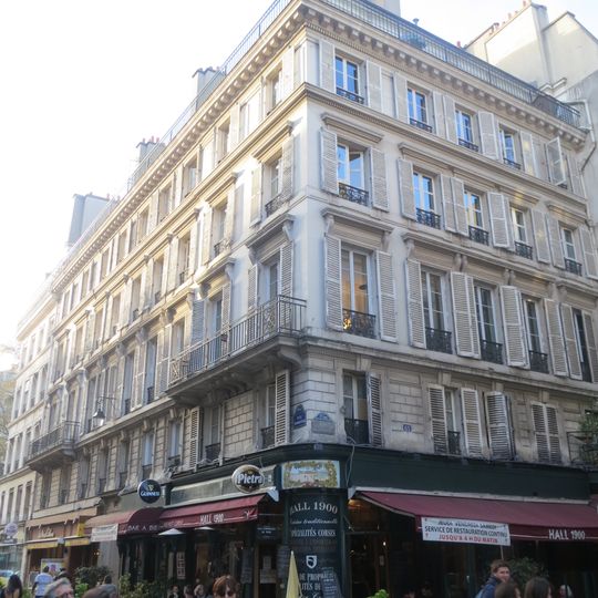 65 rue Quincampoix - 64 rue Rambuteau, Paris