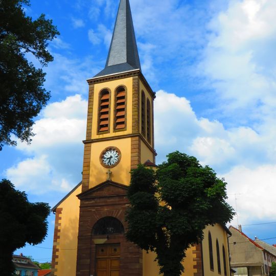 Église de la Nativité-de-la-Bienheureuse-Vierge-Marie de Voyer
