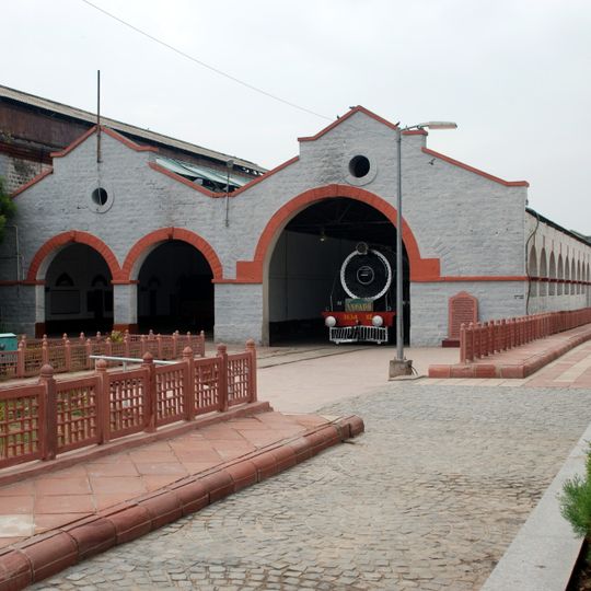 Rewari Railway Heritage Museum