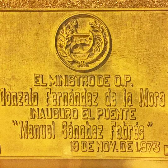 Puente Sánchez Fabres, Salamanca