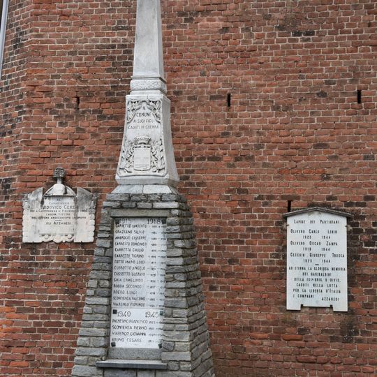 Monumento ai caduti di Azzano d'Asti