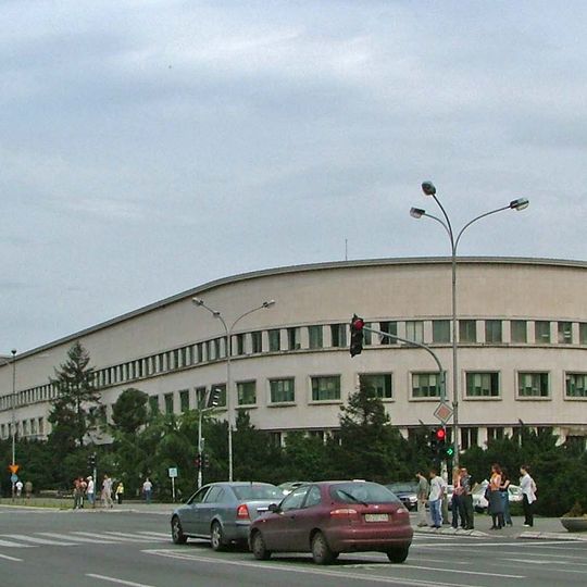 Complexe de la Banovine à Novi Sad