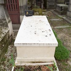 Grave of Bourgoin