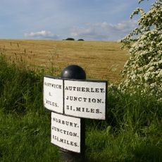 Milepost Approximately 550 Metres To North West Of Bridge Number 73