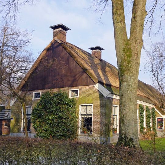 Hallenhuisboerderij aan de Schaapskuilweg 2