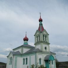 Saint George church in Horka, Dziatlava District