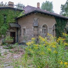 Keller und Erdgeschoss einer Villa Mozartstraße 21a