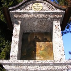 Geheimnissäulen auf dem Weg nach Maria Plain - shrine IV