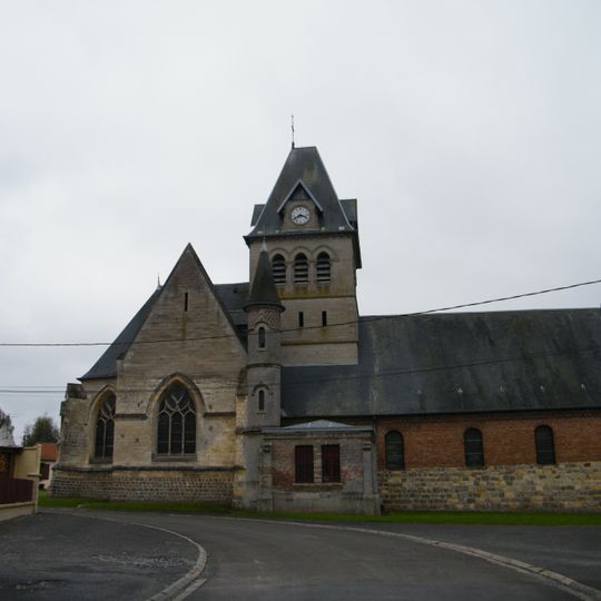 Église Saint-Médard de Sancourt