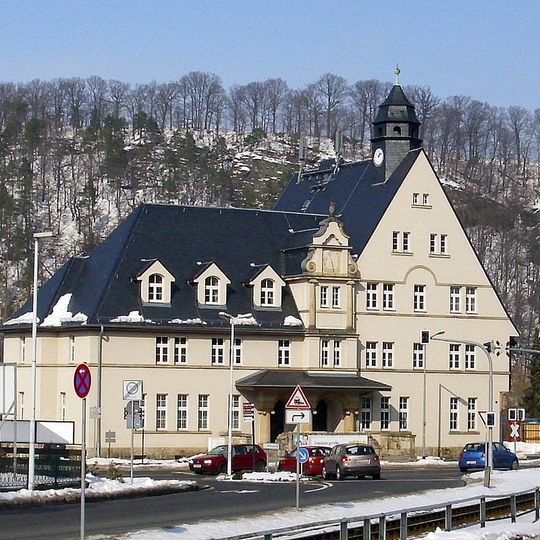 Rathaus Coßmannsdorf
