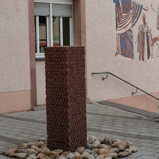 Brunnenstele Lebendiges Wasser