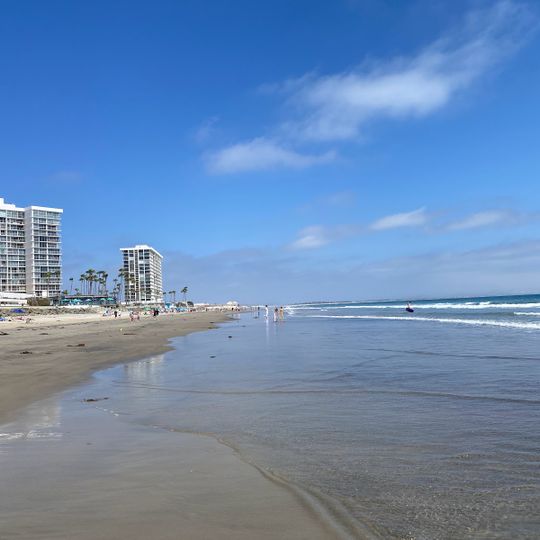 Coronado Shores Beach