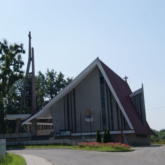 Sacred Heart church in Kraków