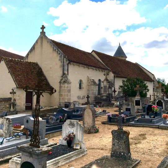Église Saint-Martin de Vallenay